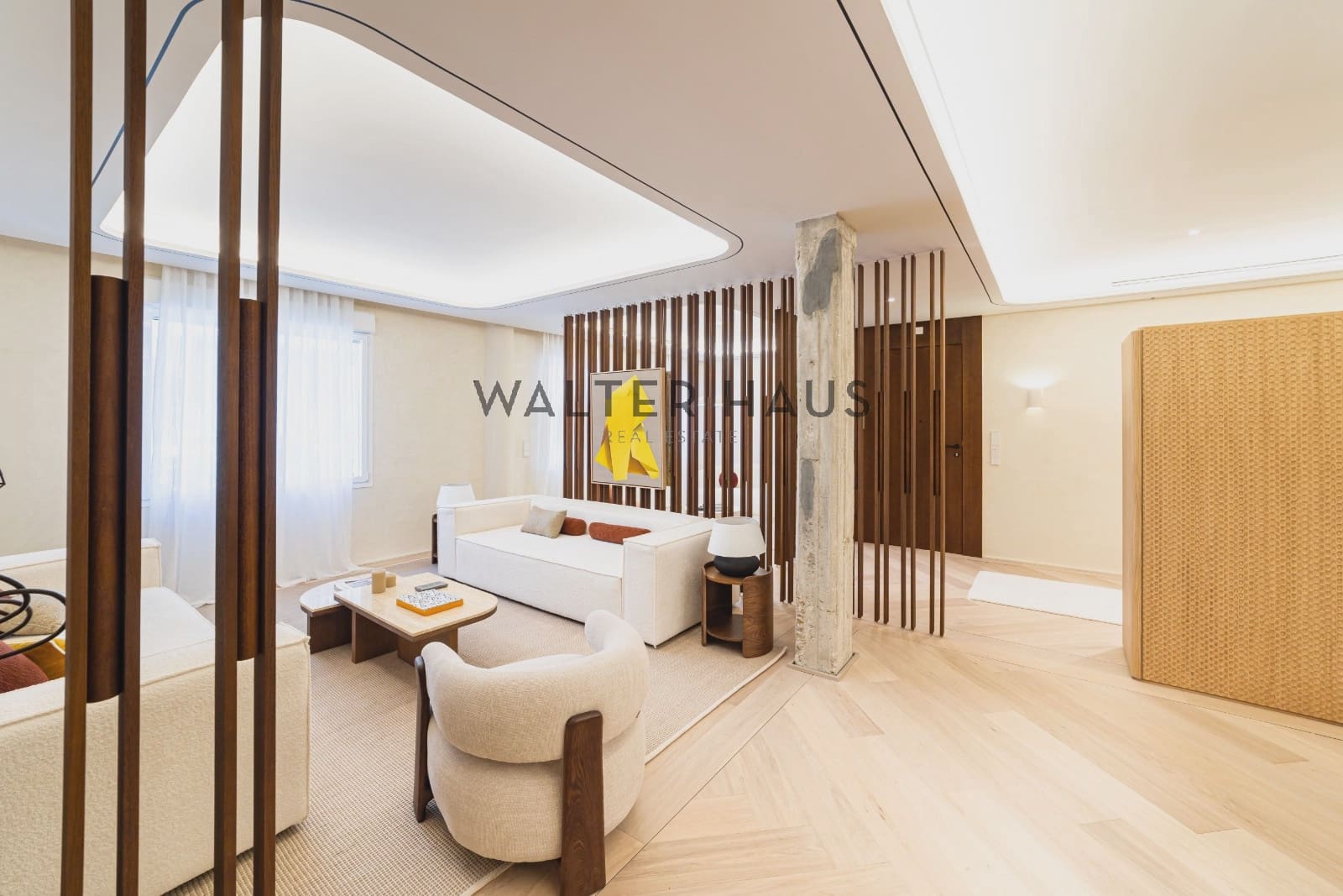 4 sypialnia Mieszkanie na sprzedaż w Miasto Madryt - 2 760 000 € (Ref: 8617638)