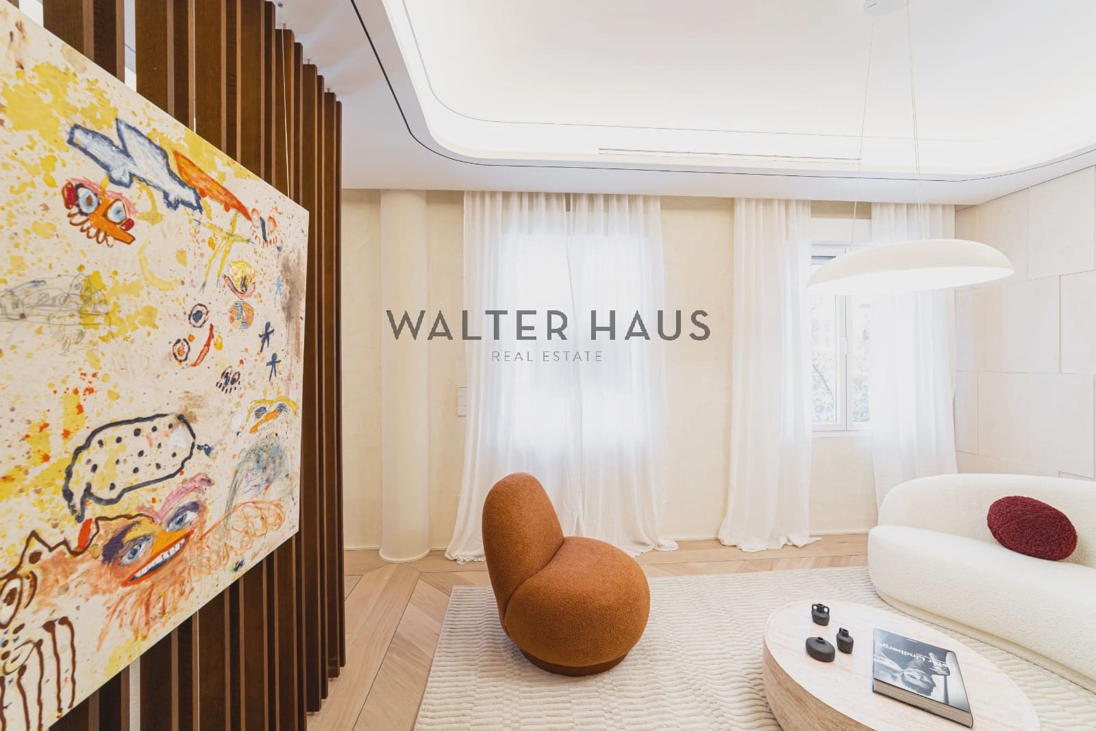 4 sypialnia Mieszkanie na sprzedaż w Miasto Madryt - 2 760 000 € (Ref: 8617638)