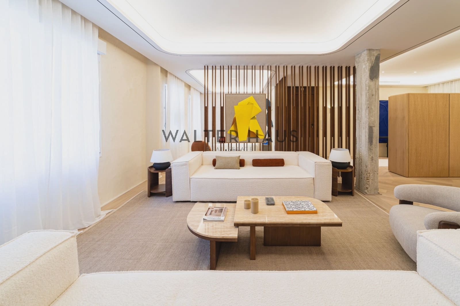 4 sypialnia Mieszkanie na sprzedaż w Miasto Madryt - 2 760 000 € (Ref: 8617638)