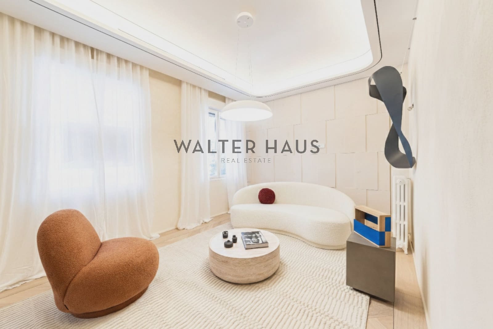 4 bedroom Flat for sale in Madrid city - € 2,490,000 (Ref: 8617638)