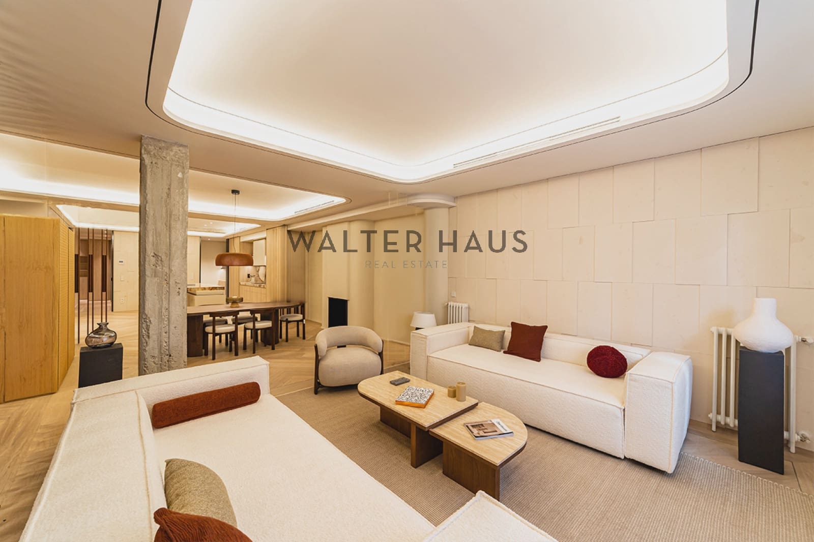 4 bedroom Flat for sale in Madrid city - € 2,490,000 (Ref: 8617638)