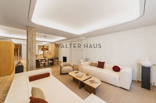 4 sovrum Lägenhet till salu i Goya, Madrid stad - 2 490 000 € (Ref: 8617638)