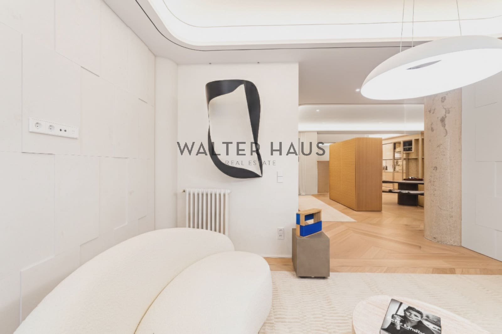 4 soveværelse Lejlighed til salg i Madrid by - € 2.490.000 (Ref: 8617638)