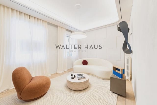 4 sovrum Lägenhet till salu i Goya, Madrid stad - 2 490 000 € (Ref: 8617638)