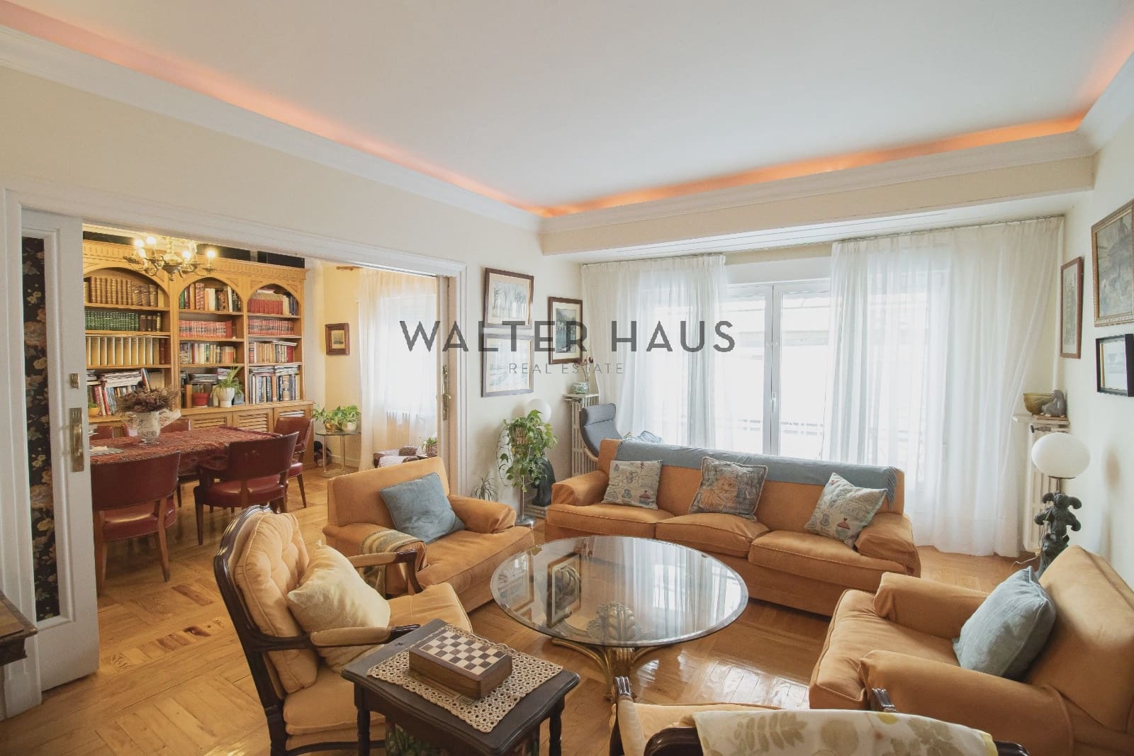 4 soveværelse Lejlighed til salg i Madrid by - € 1.638.000 (Ref: 8620539)