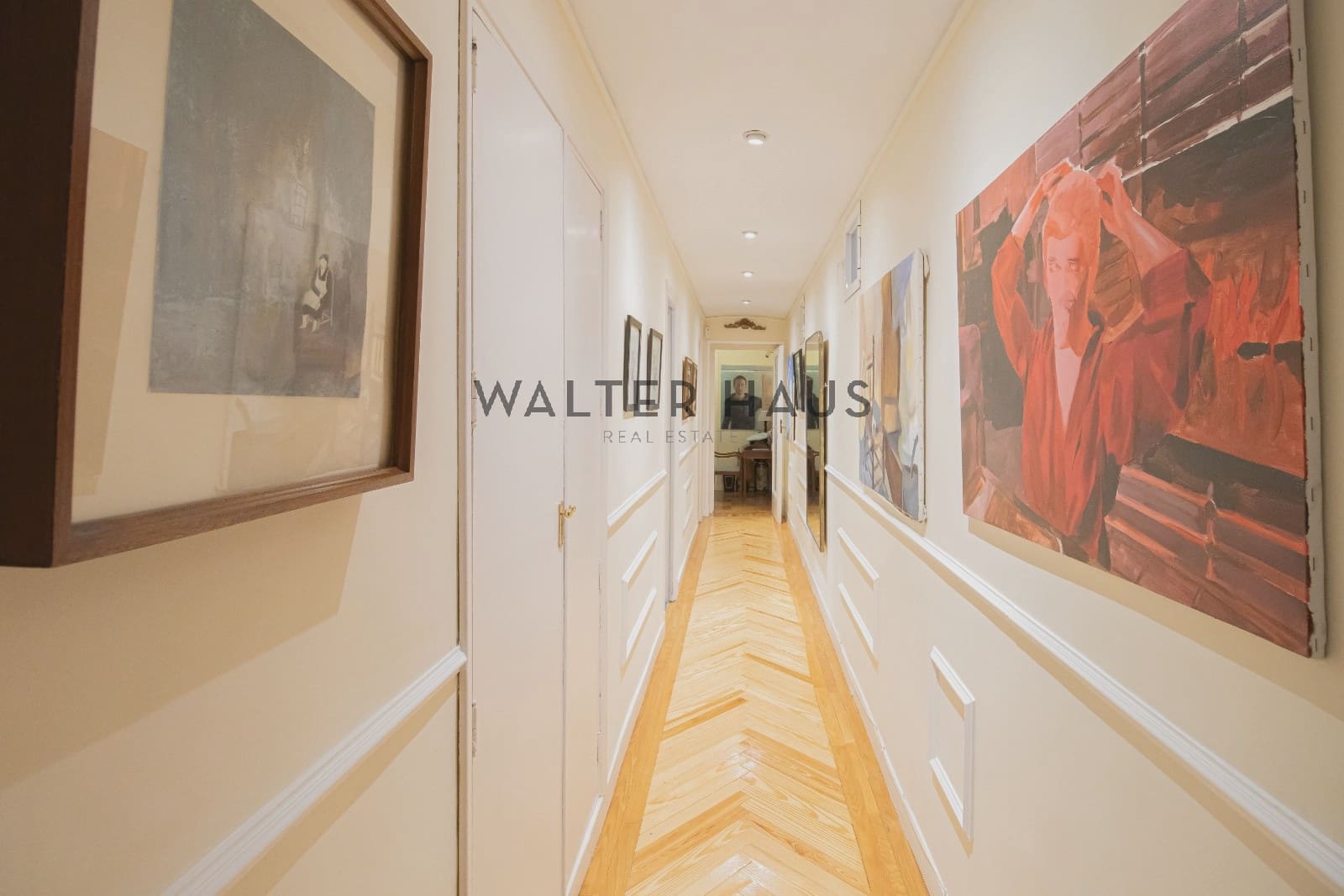 4 soveværelse Lejlighed til salg i Madrid by - € 1.638.000 (Ref: 8620539)