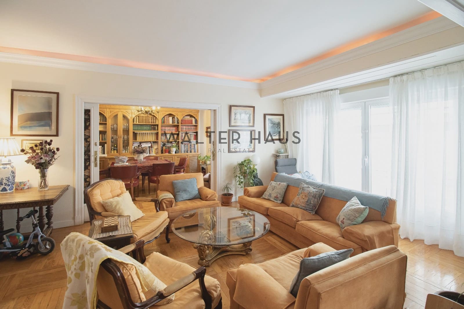 4 soveværelse Lejlighed til salg i Madrid by - € 1.638.000 (Ref: 8620539)