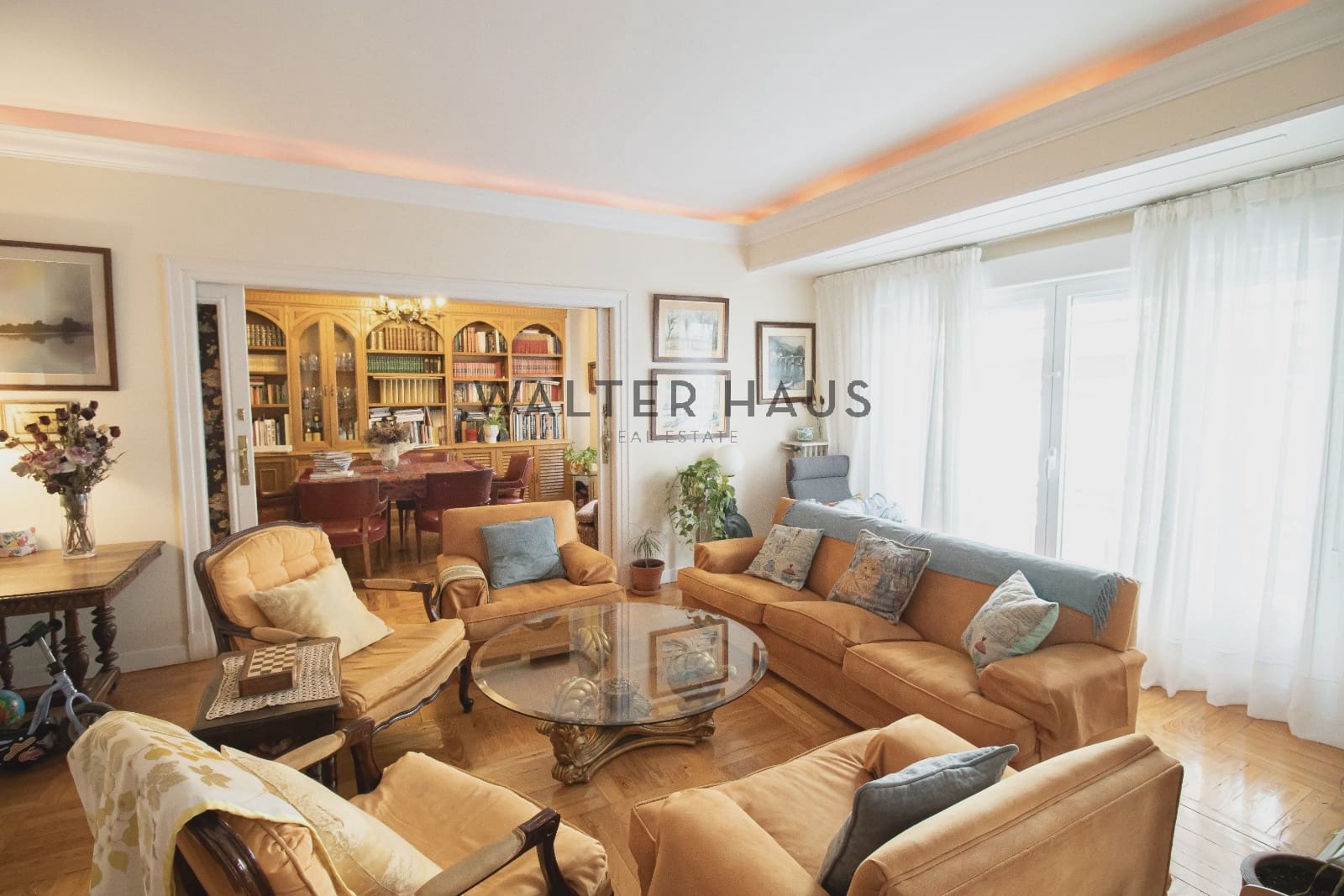 4 soveværelse Lejlighed til salg i Madrid by - € 1.638.000 (Ref: 8620539)