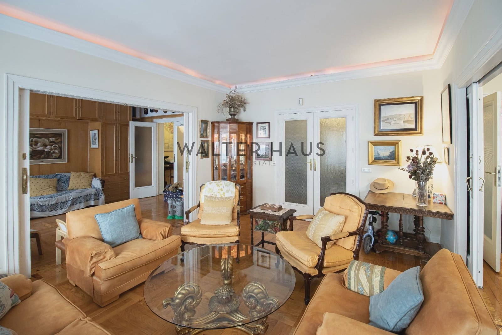 4 soveværelse Lejlighed til salg i Madrid by - € 1.638.000 (Ref: 8620539)