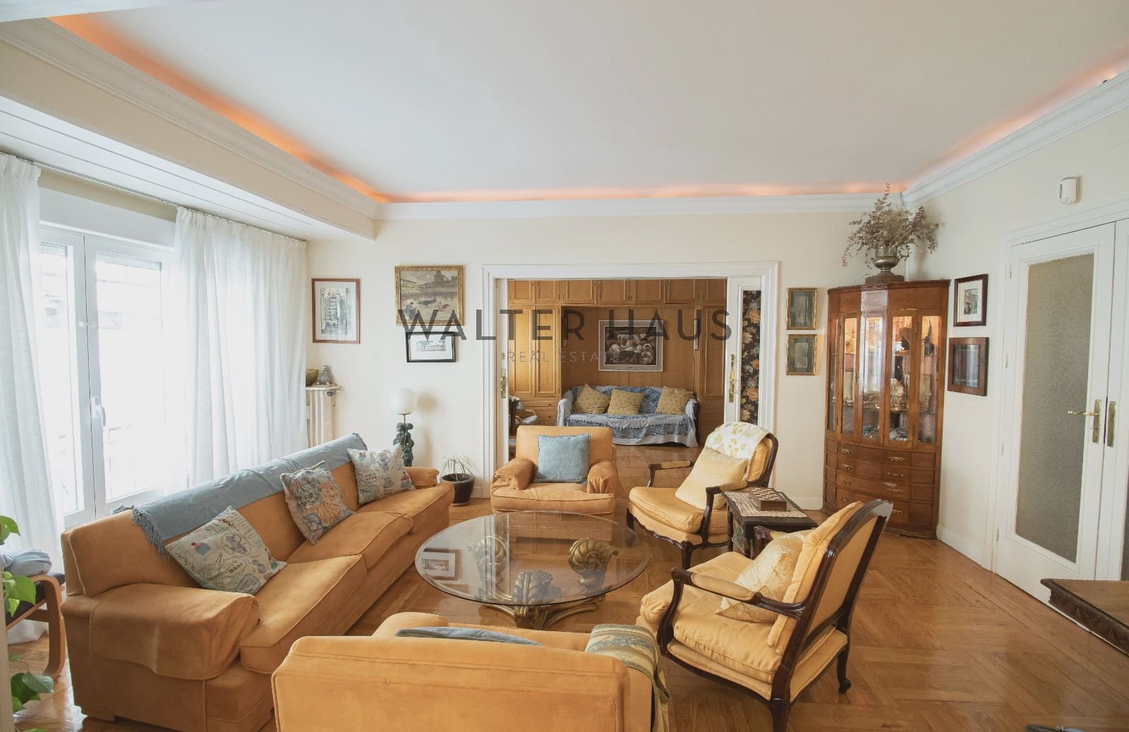 4 soveværelse Lejlighed til salg i Madrid by - € 1.638.000 (Ref: 8620539)