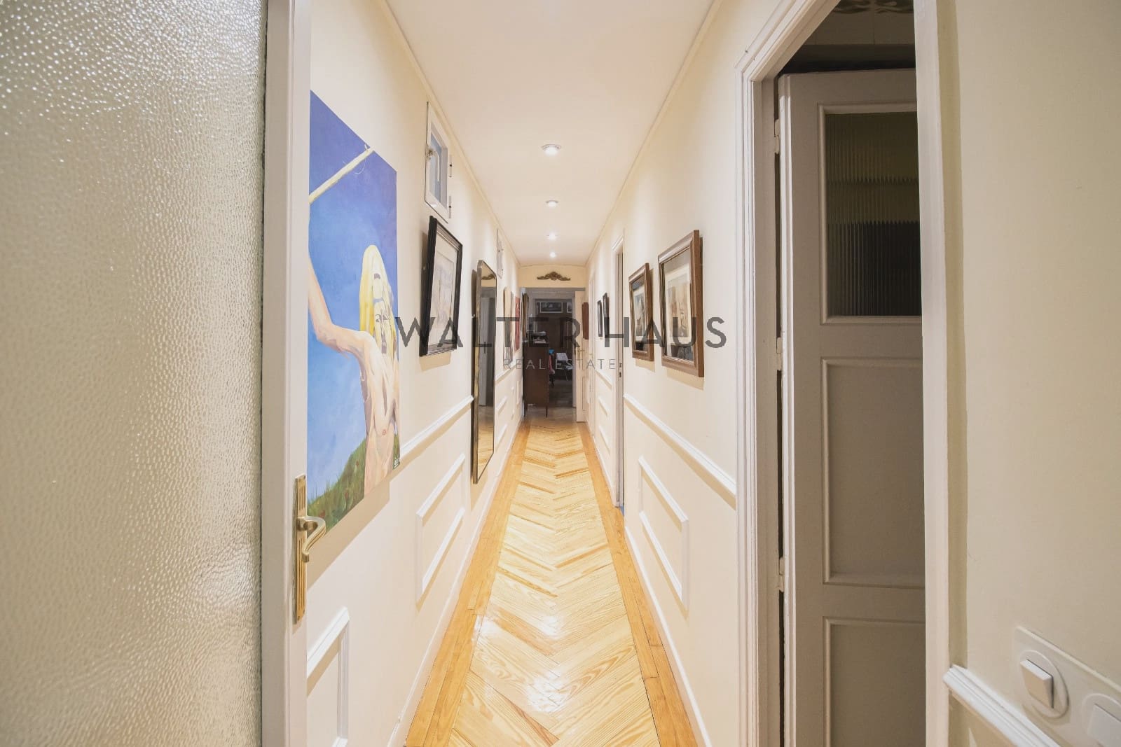 4 soveværelse Lejlighed til salg i Madrid by - € 1.638.000 (Ref: 8620539)