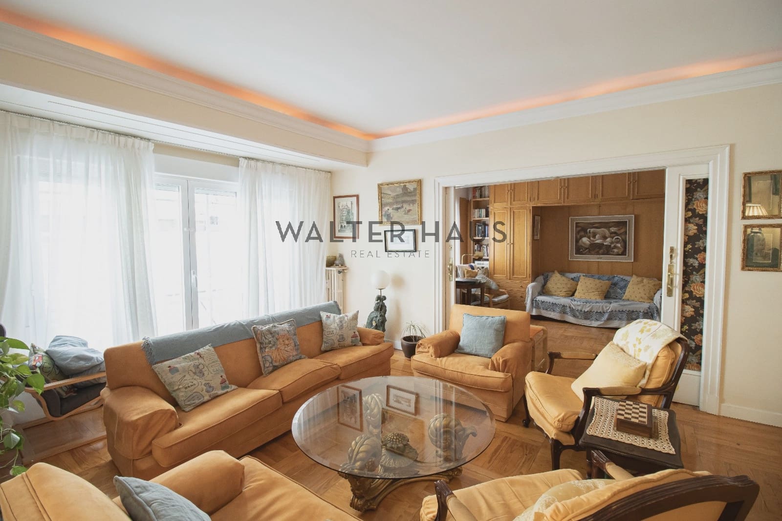 4 soveværelse Lejlighed til salg i Madrid by - € 1.638.000 (Ref: 8620539)