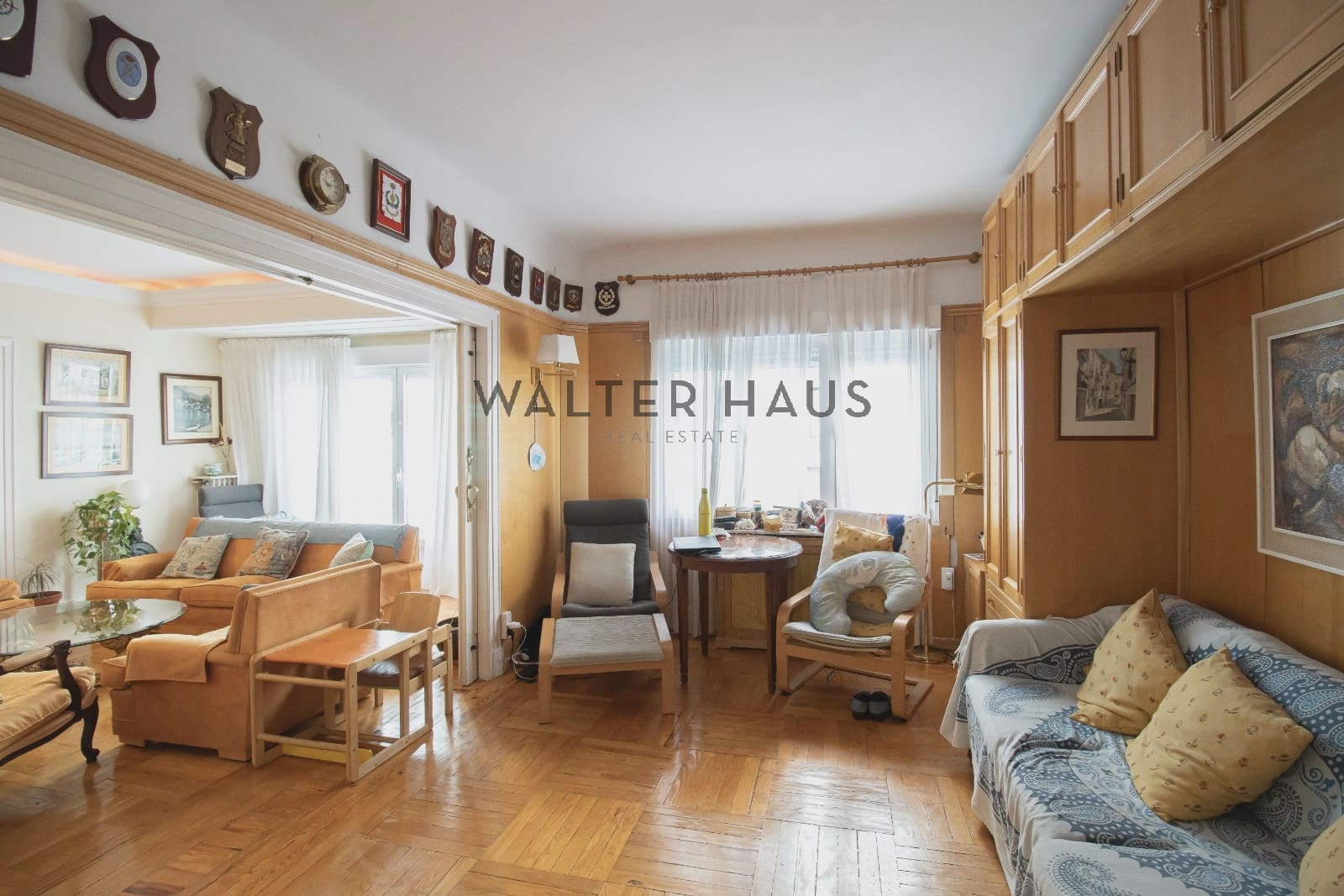 4 soveværelse Lejlighed til salg i Madrid by - € 1.638.000 (Ref: 8620539)