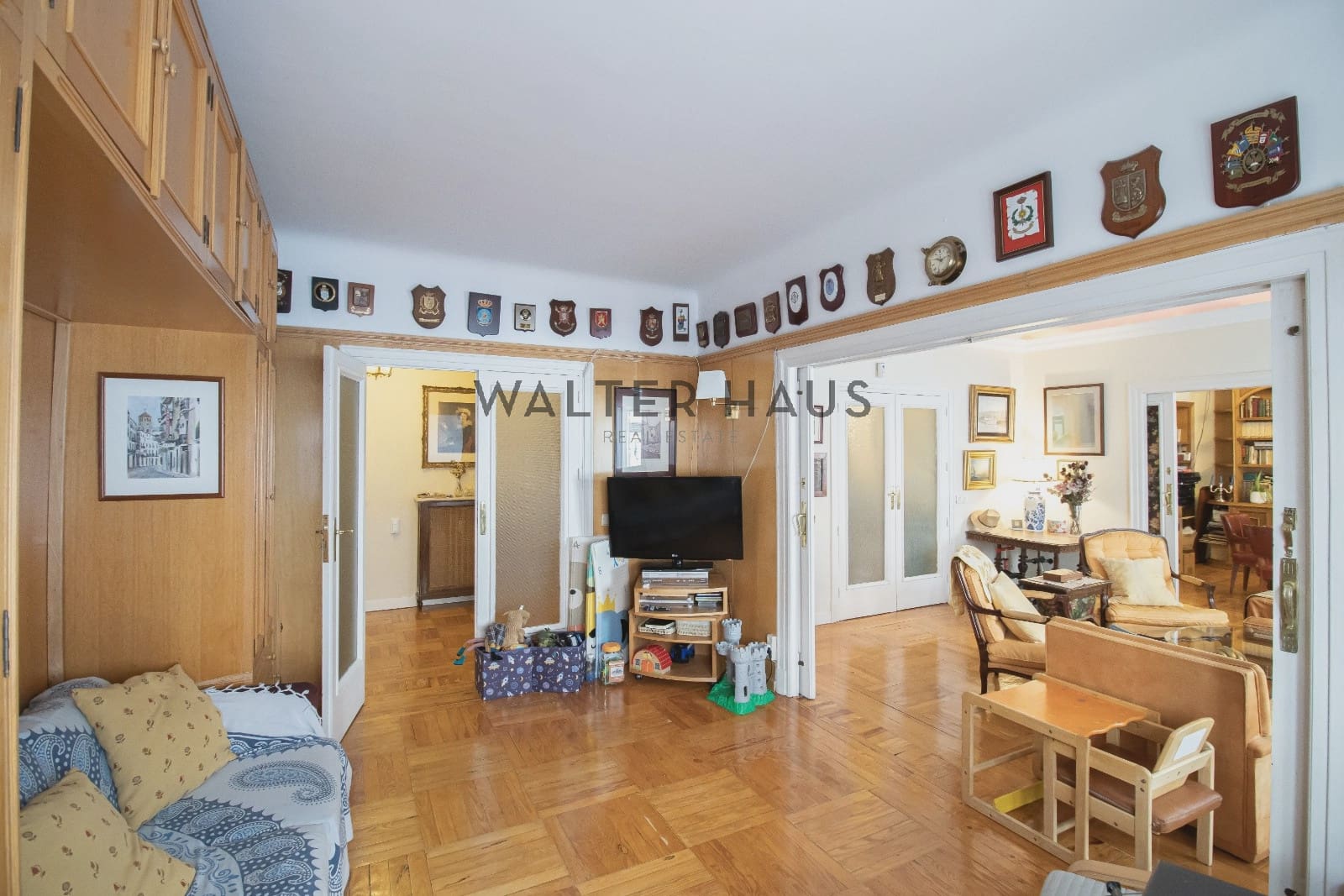 4 soveværelse Lejlighed til salg i Madrid by - € 1.638.000 (Ref: 8620539)