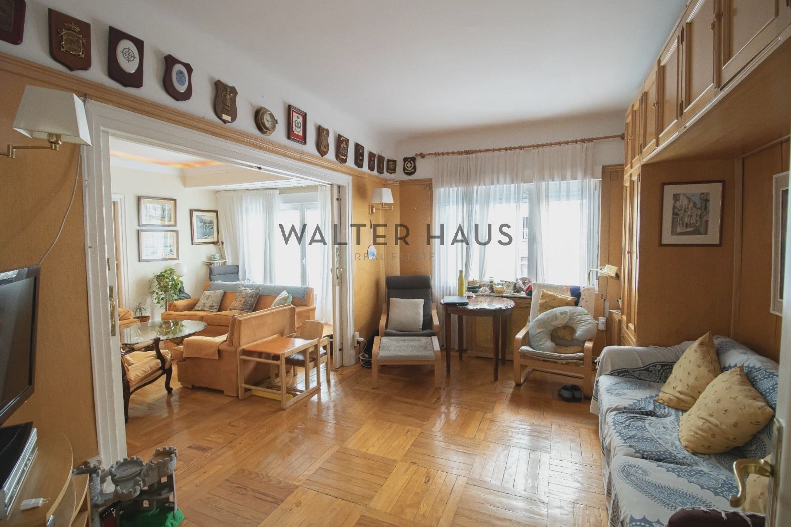 4 soveværelse Lejlighed til salg i Madrid by - € 1.638.000 (Ref: 8620539)