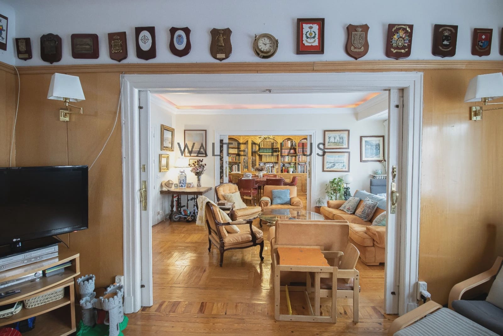 4 soveværelse Lejlighed til salg i Madrid by - € 1.638.000 (Ref: 8620539)