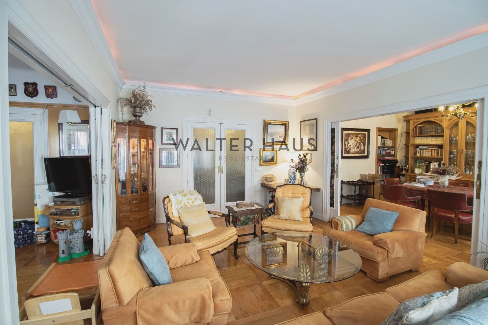 4 soveværelse Lejlighed til salg i Madrid by - € 1.638.000 (Ref: 8620539)