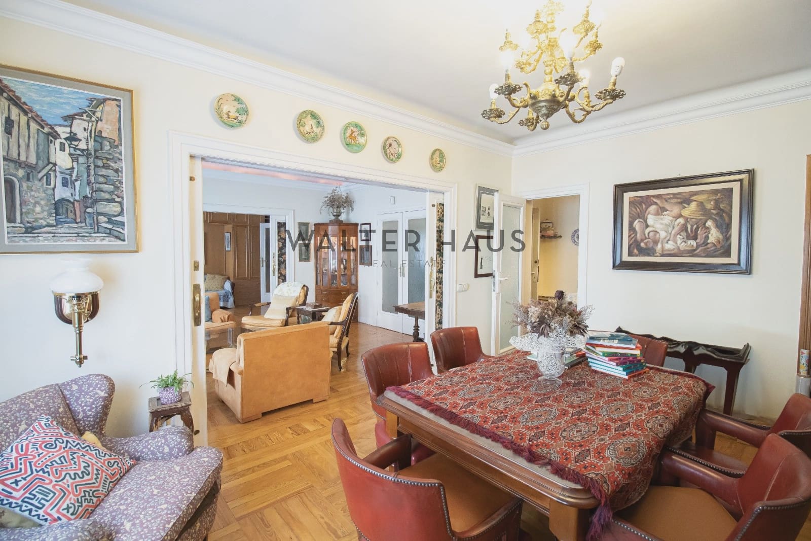 4 soveværelse Lejlighed til salg i Madrid by - € 1.638.000 (Ref: 8620539)