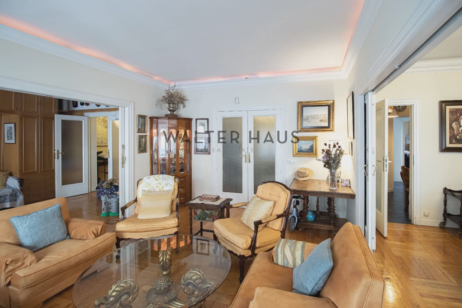 4 soveværelse Lejlighed til salg i Madrid by - € 1.638.000 (Ref: 8620539)