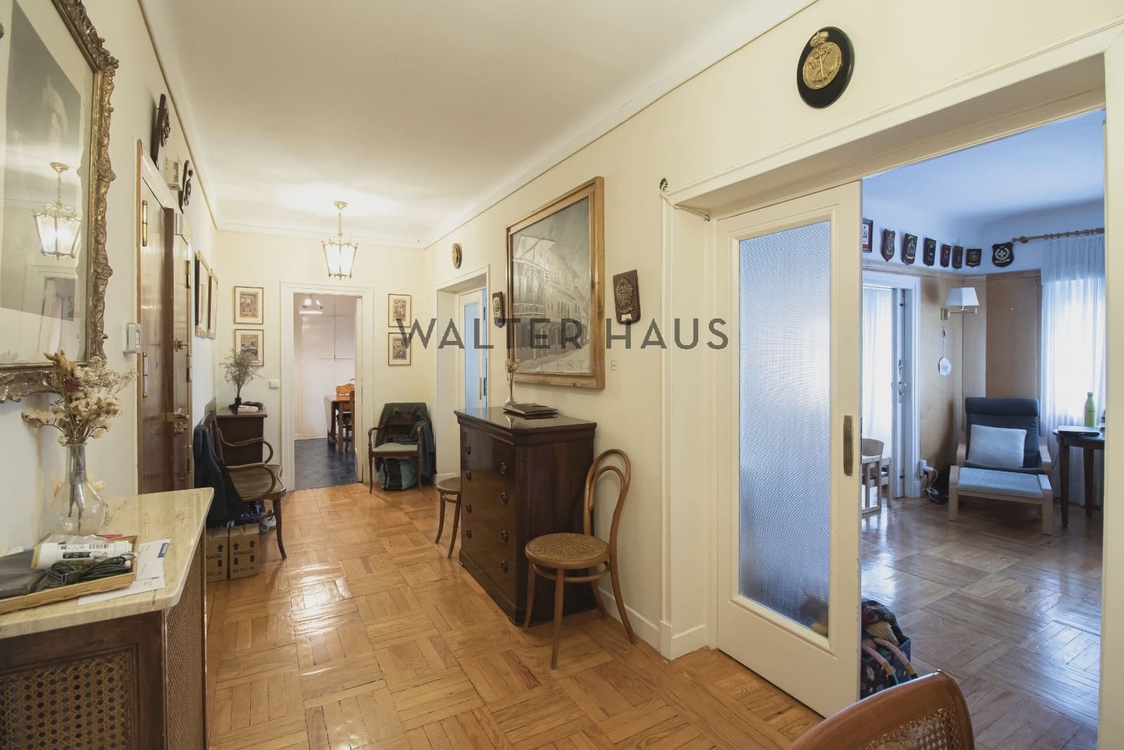 4 soveværelse Lejlighed til salg i Madrid by - € 1.638.000 (Ref: 8620539)