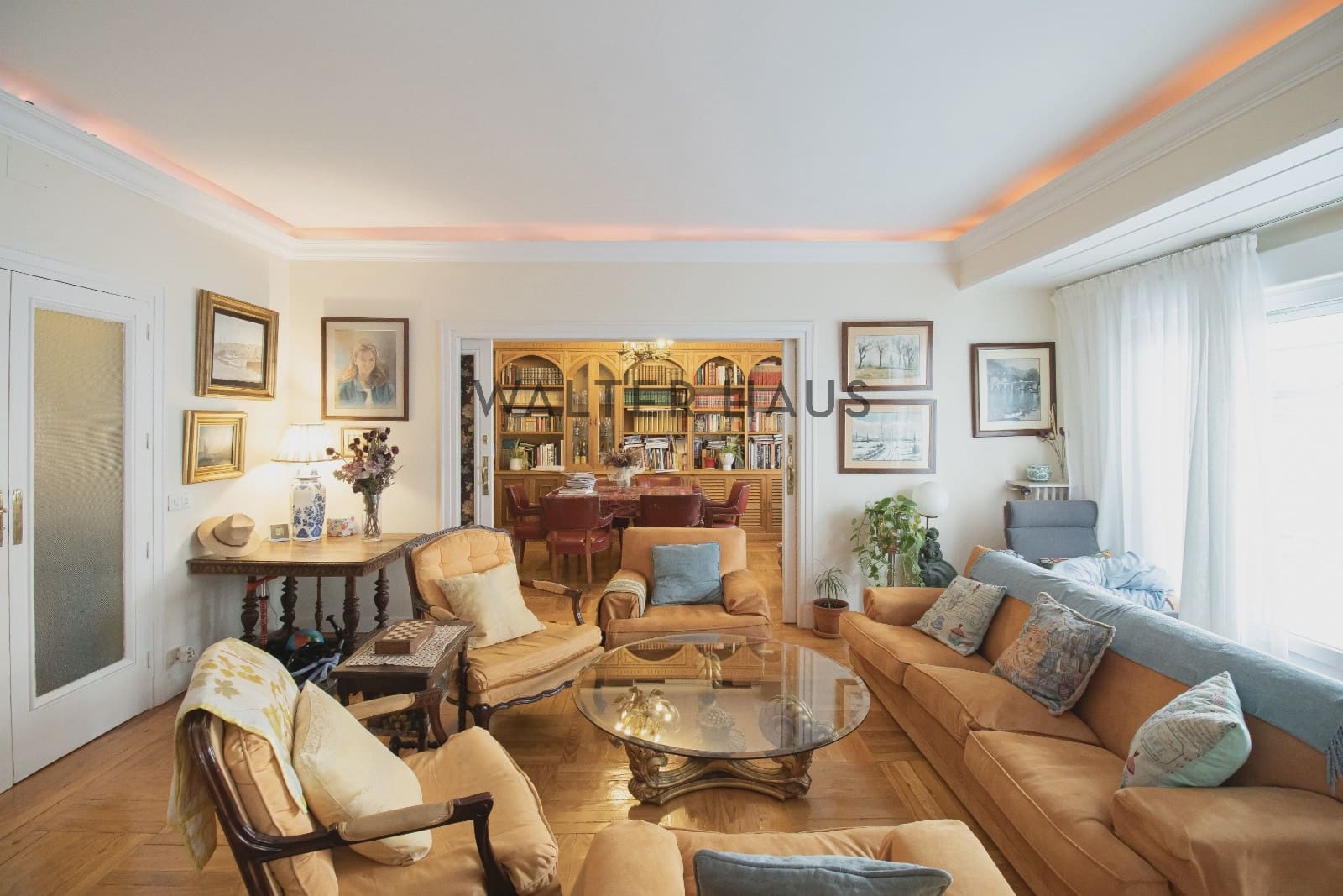 4 soveværelse Lejlighed til salg i Madrid by - € 1.638.000 (Ref: 8620539)