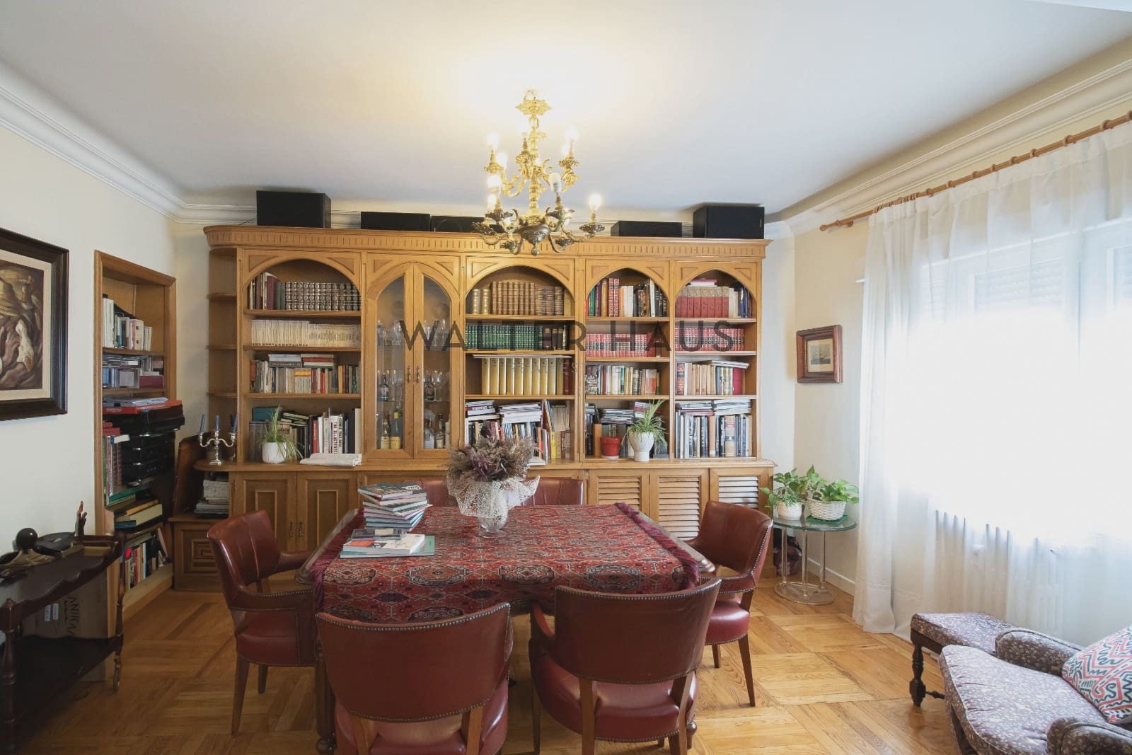 4 soveværelse Lejlighed til salg i Madrid by - € 1.638.000 (Ref: 8620539)