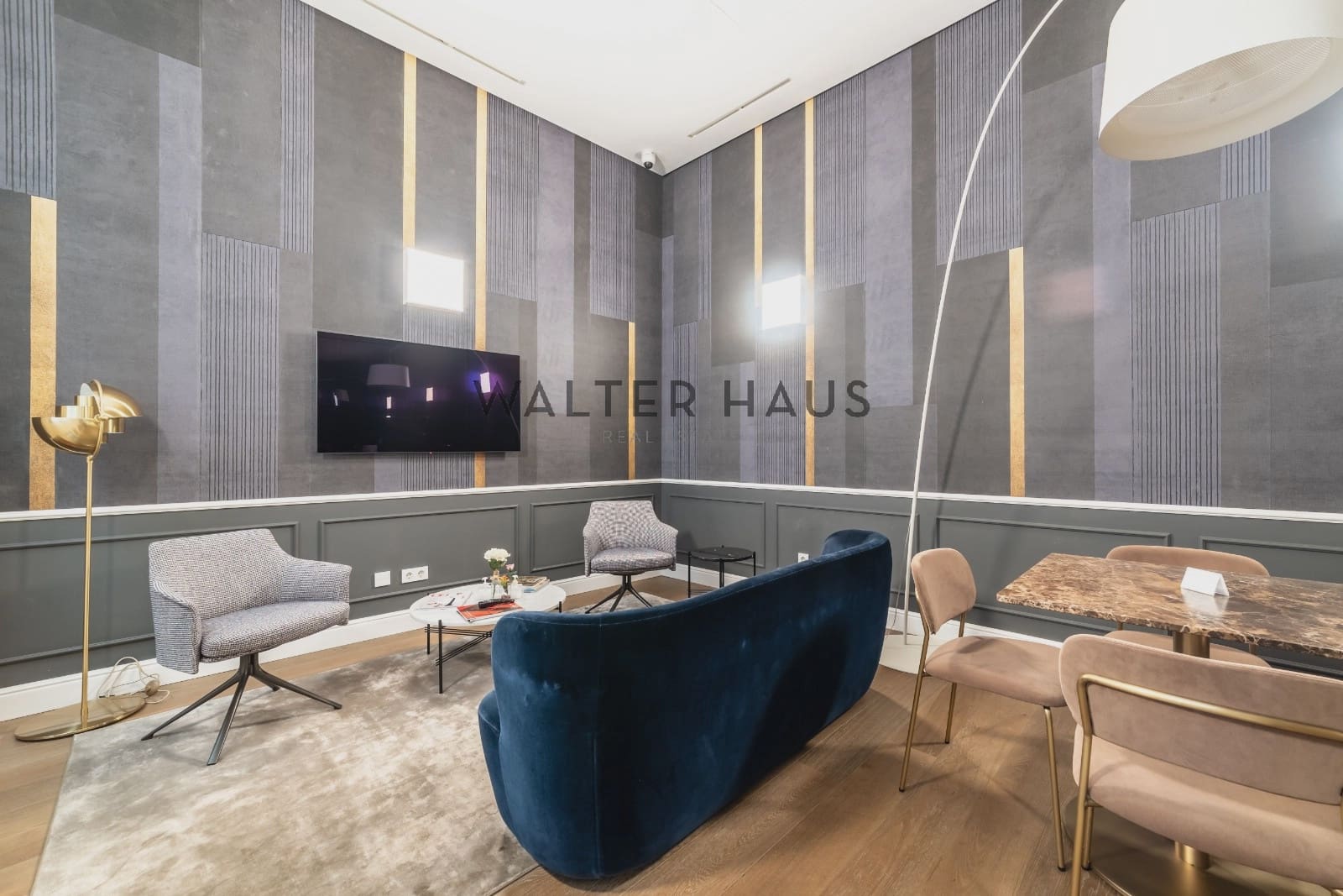 2 chambre Appartement à vendre à Madrid ville avec piscine - 2 700 000 € (Ref: 8620541)