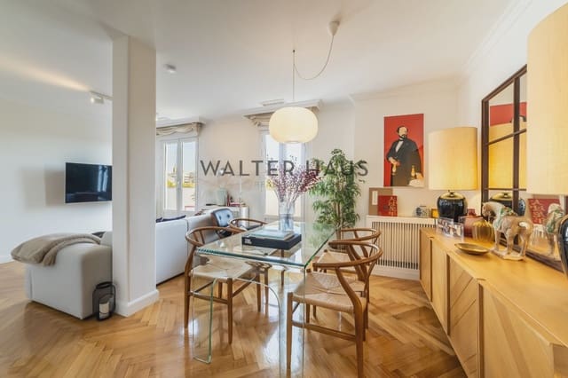 3 sovrum Takvåning till salu i Cortes, Madrid stad - 1 870 000 € (Ref: 8620721)