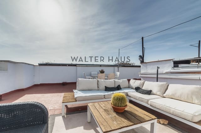 3 sovrum Takvåning till salu i Cortes, Madrid stad - 1 870 000 € (Ref: 8620721)