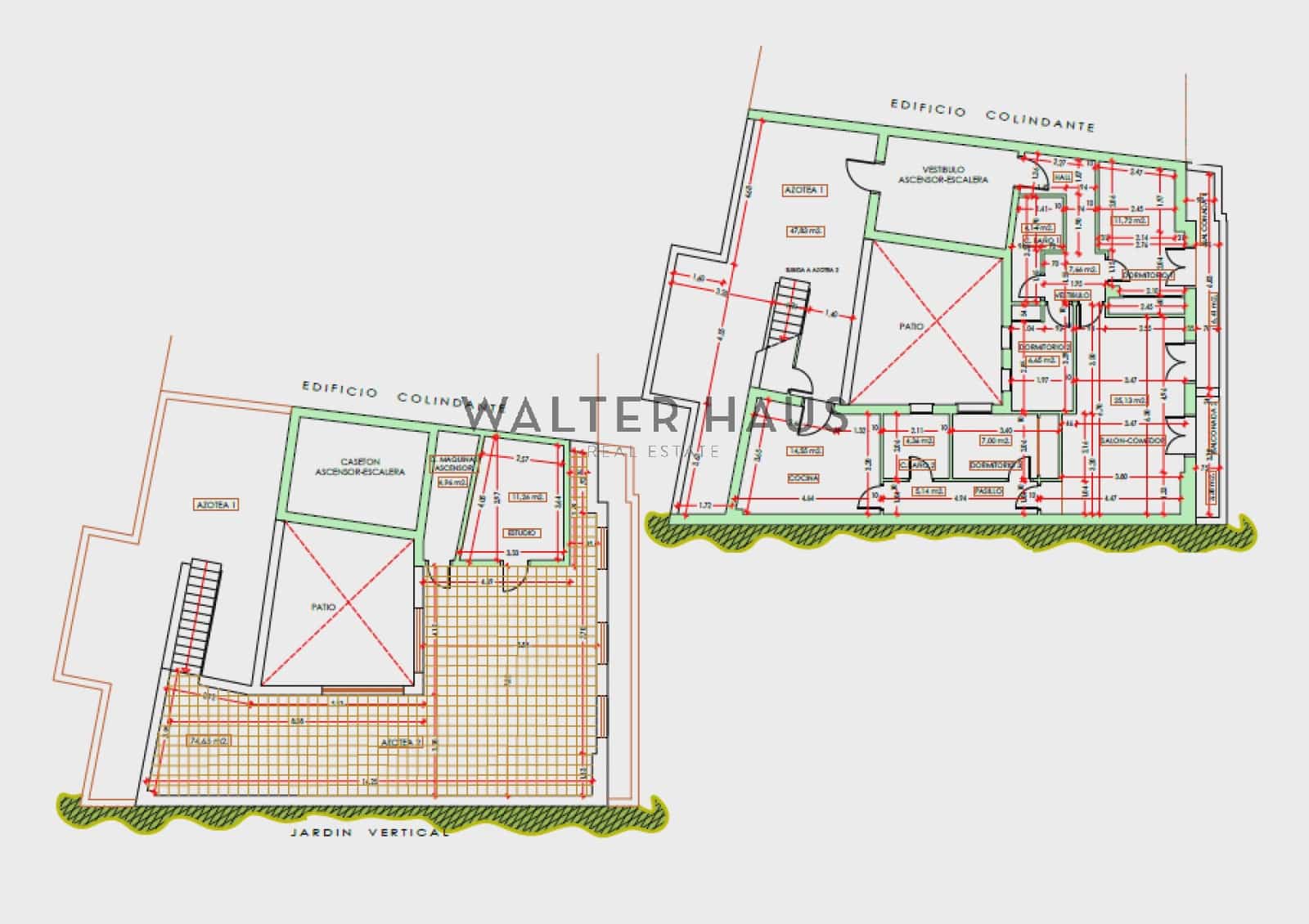 3 Zimmer Penthouse zu verkaufen in Madrid Stadt - 1.870.000 € (Ref: 8620721)