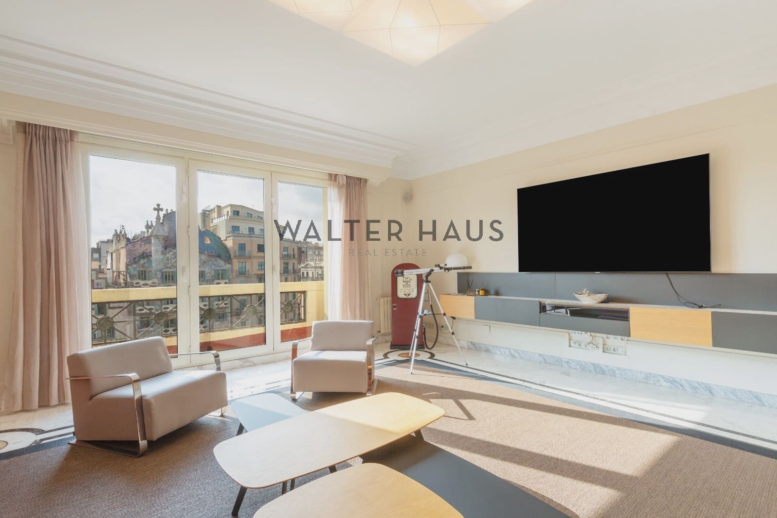 3 soveværelse Lejlighed til salg i Barcelona by - € 1.900.000 (Ref: 8626107)