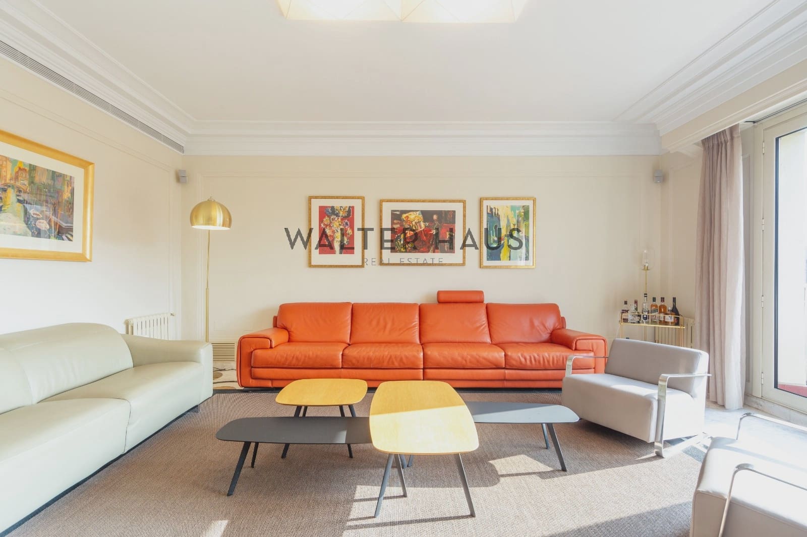 3 soveværelse Lejlighed til salg i Barcelona by - € 1.900.000 (Ref: 8626107)