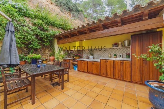 2 sovrum Villa till salu i Llafranc, Palafrugell med pool - 875 000 € (Ref: 8637735)