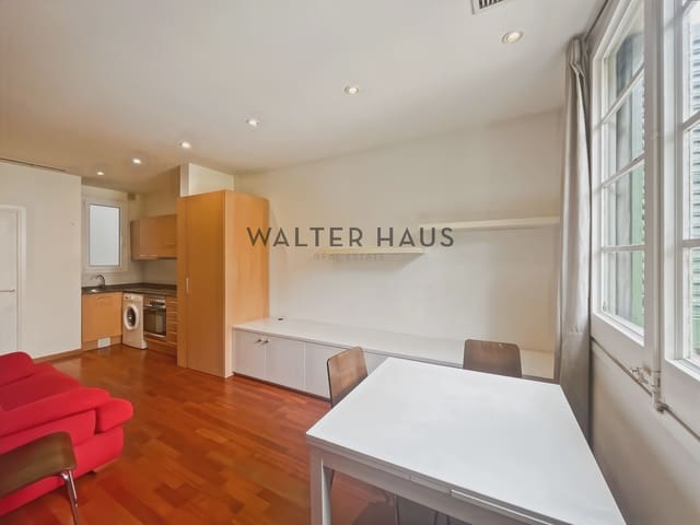1 Zimmer Wohnung zu vermieten in La Dreta de L'Eixample, Barcelona Stadt - 868 € (Ref: 8637736)