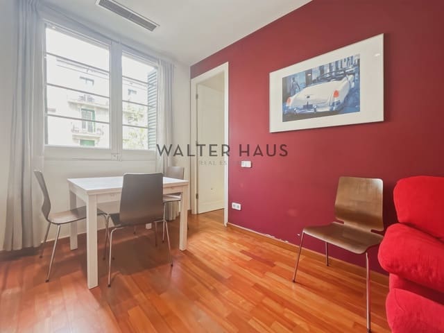 1 Zimmer Wohnung zu vermieten in La Dreta de L'Eixample, Barcelona Stadt - 868 € (Ref: 8637736)