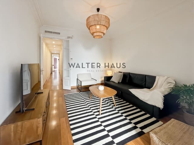 3 soveværelse Lejlighed til leje i L'Antiga Esquerra de L'Eixample, Barcelona by - € 2.300 (Ref: 8638031)