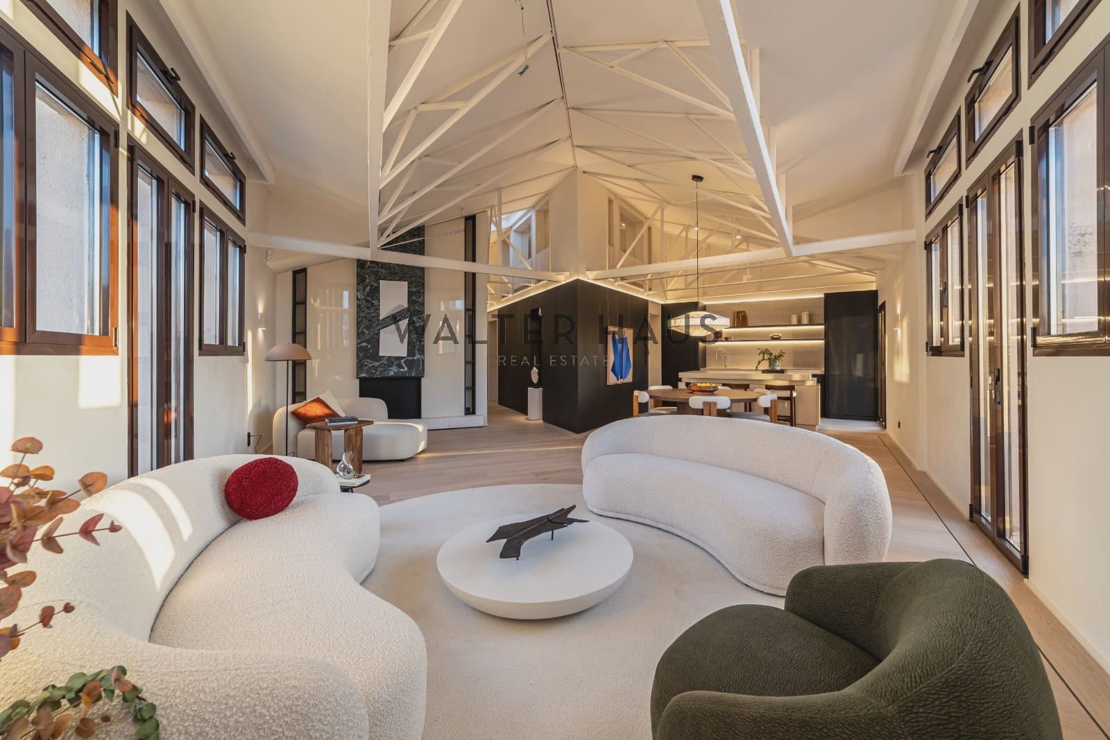 4 soveværelse Lejlighed til salg i Madrid by med swimmingpool - € 3.790.000 (Ref: 8655753)