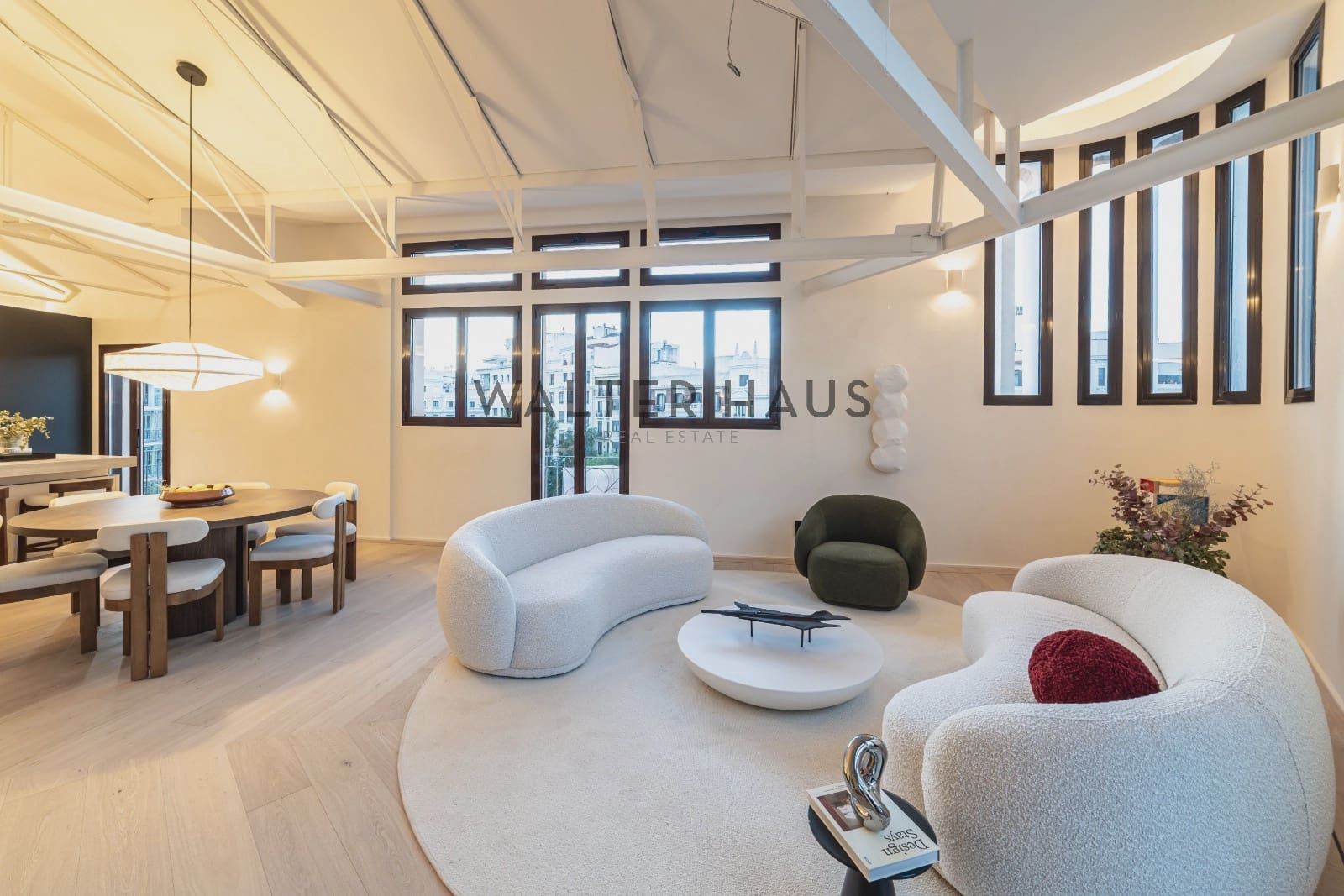 4 soveværelse Lejlighed til salg i Madrid by med swimmingpool - € 3.790.000 (Ref: 8655753)