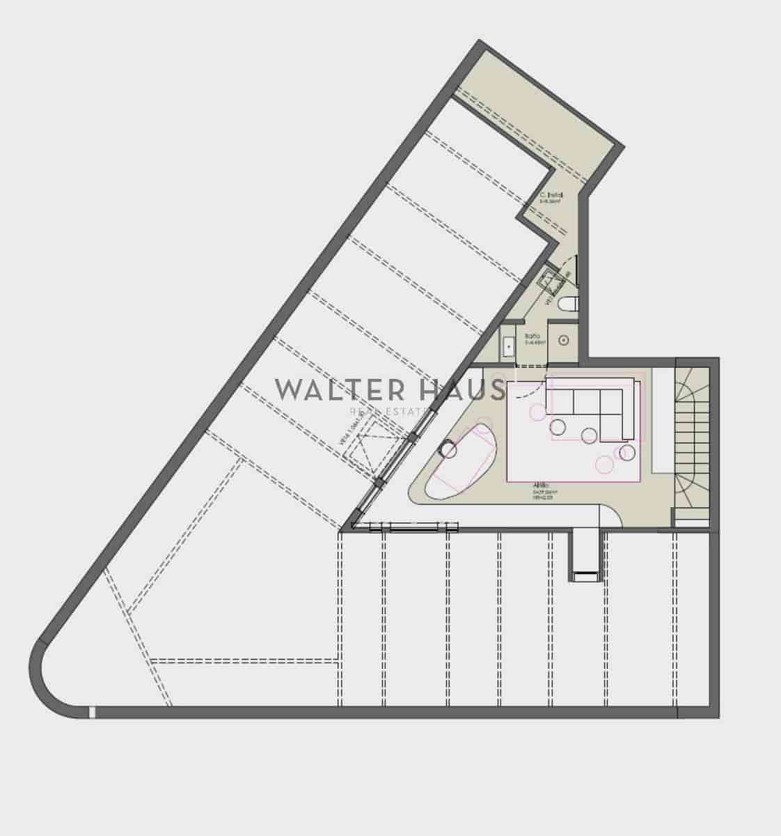 4 slaapkamer Flat te koop in Madrid stad - € 3.590.000 (Ref: 8655753)