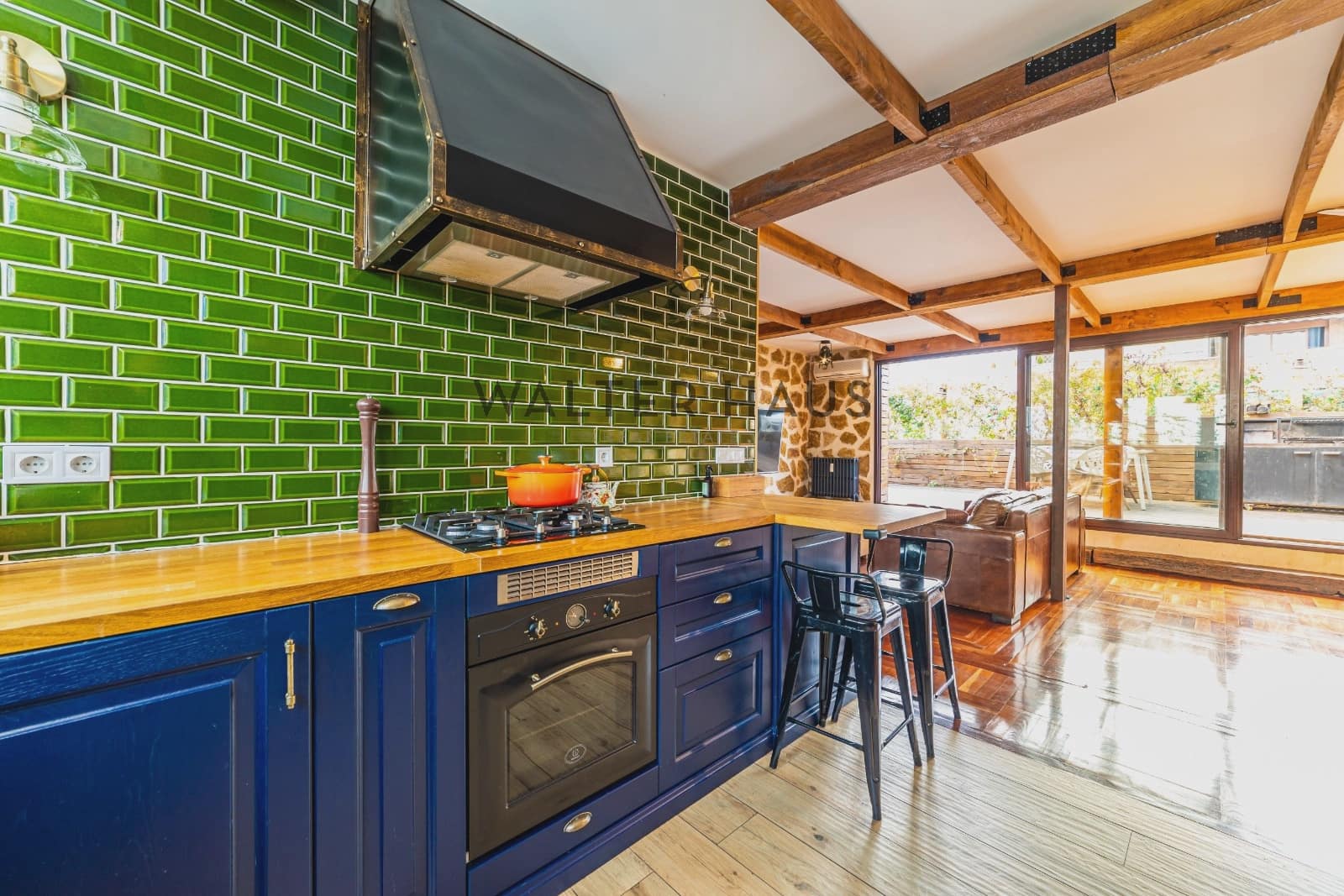 3 camera da letto Attico in vendita in Madrid citta con piscina - 1.339.000 € (Rif: 8658060)