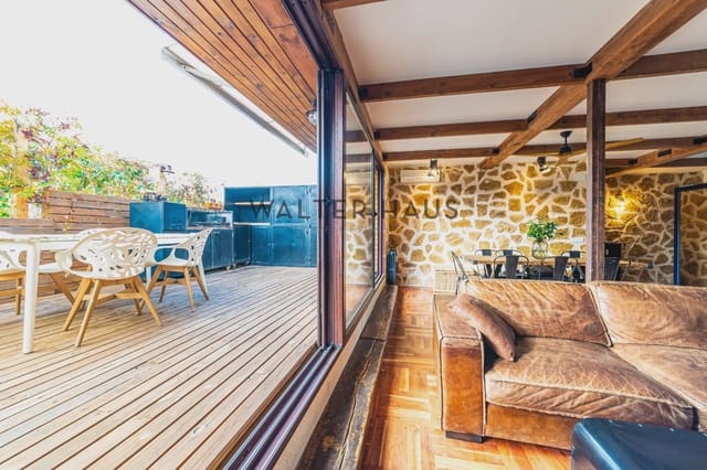 Ático de 3 habitaciones en Prosperidad, Madrid ciudad en venta con piscina - 1.339.000 € (Ref: 8658060)