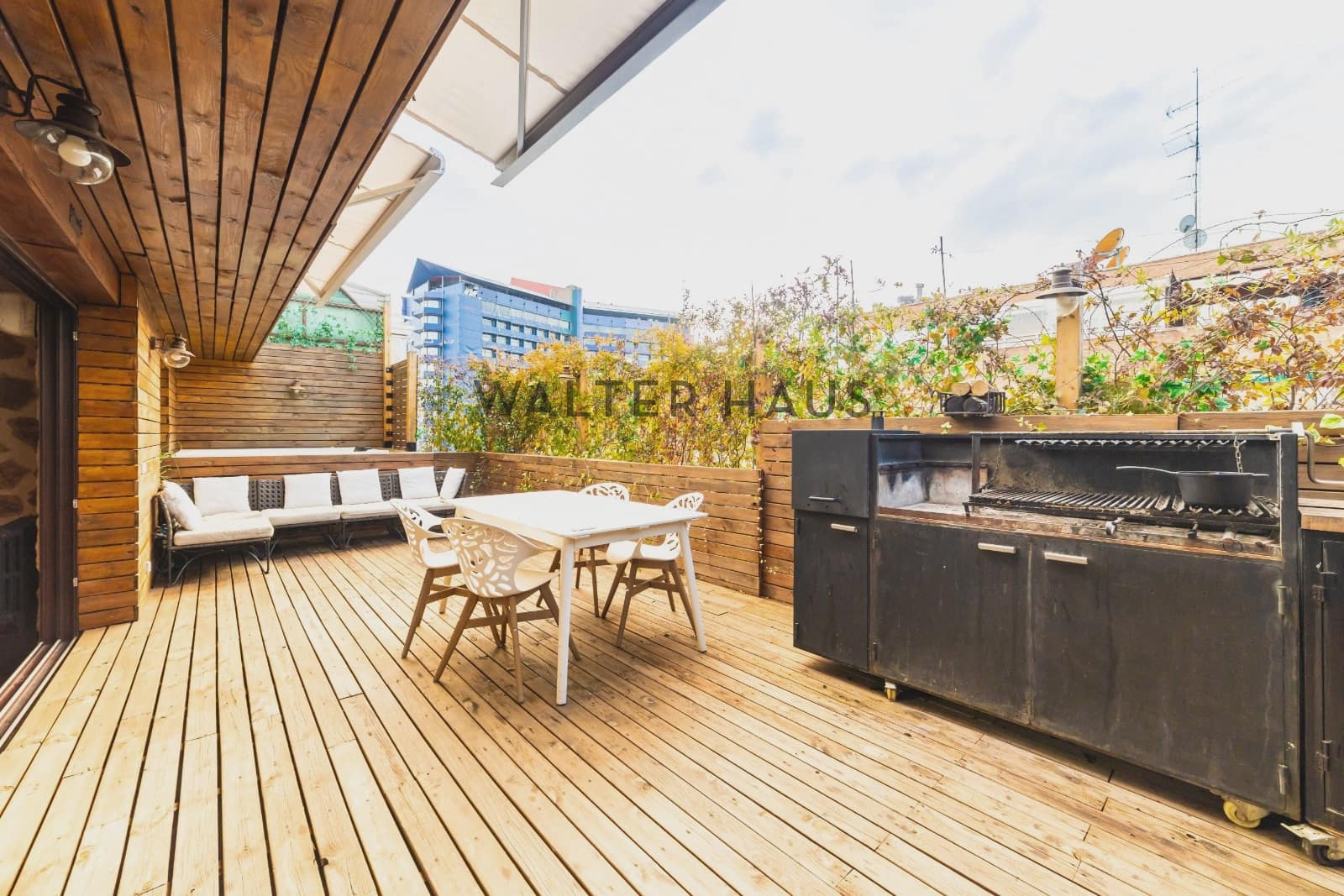 3 quarto Penthouse para venda em Madrid cidade com piscina - 1 339 000 € (Ref: 8658060)