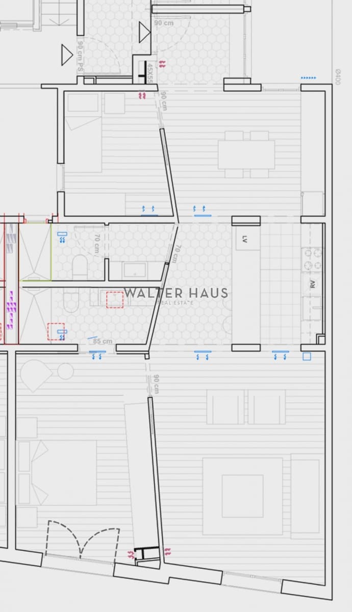 2 bedroom Flat for rent in Barcelona city - € 4,500 (Ref: 8661427)