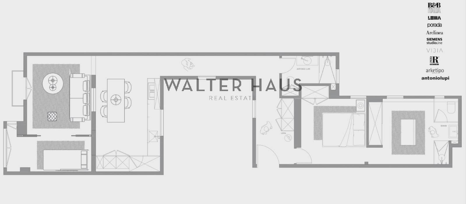 2 slaapkamer Flat te koop in Madrid stad met zwembad - € 1.345.000 (Ref: 8664665)