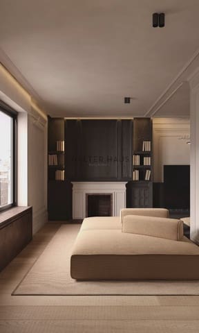 4 bedroom Penthouse for sale in Sant Gervasi - Galvany, Barcelona city - € 2,500,000 (Ref: 8668782)