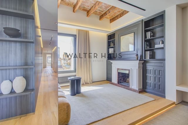 4 bedroom Penthouse for sale in Sant Gervasi - Galvany, Barcelona city - € 2,500,000 (Ref: 8668782)