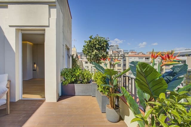 4 bedroom Penthouse for sale in Sant Gervasi - Galvany, Barcelona city - € 2,500,000 (Ref: 8668782)