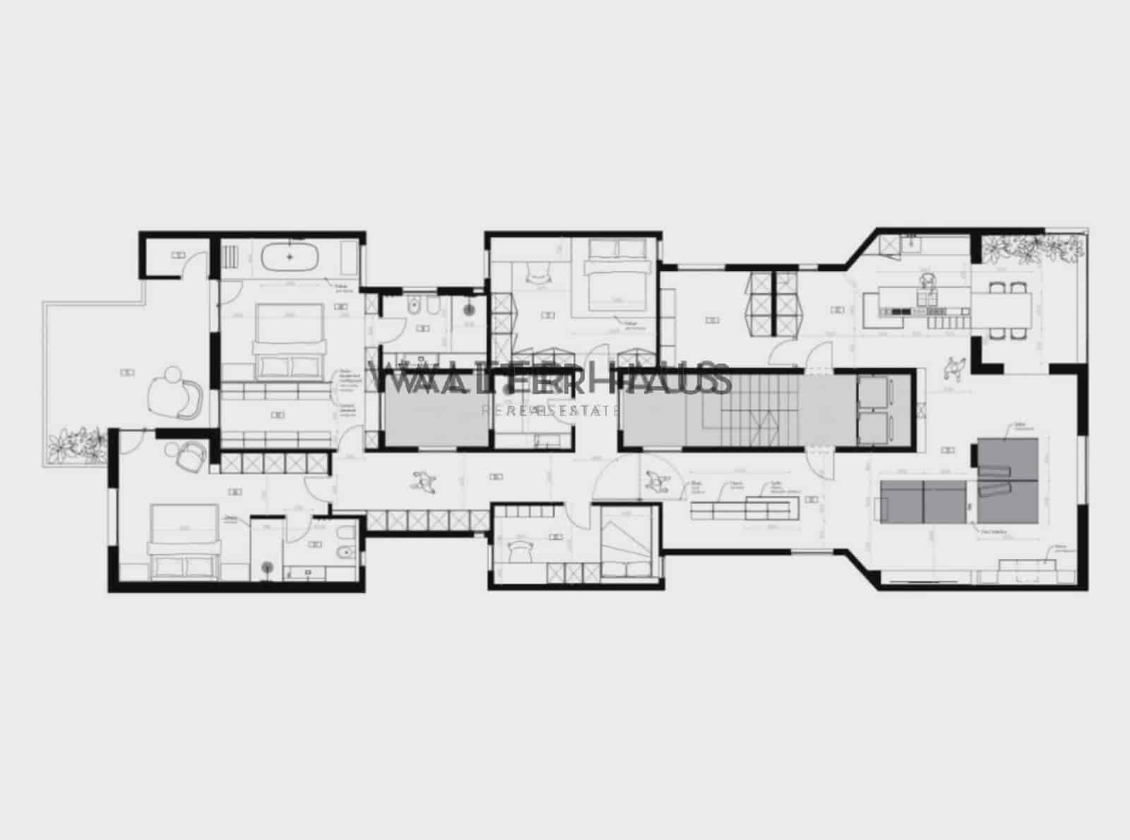 4 slaapkamer Penthouse te koop in Barcelona stad - € 2.500.000 (Ref: 8668782)