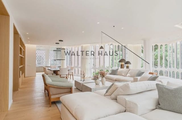 5 quarto Apartamento para venda em Pedralbes, Barcelona cidade com piscina - 2 755 000 € (Ref: 8681422)