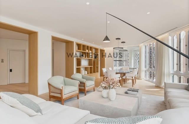 5 quarto Apartamento para venda em Pedralbes, Barcelona cidade com piscina - 2 755 000 € (Ref: 8681422)